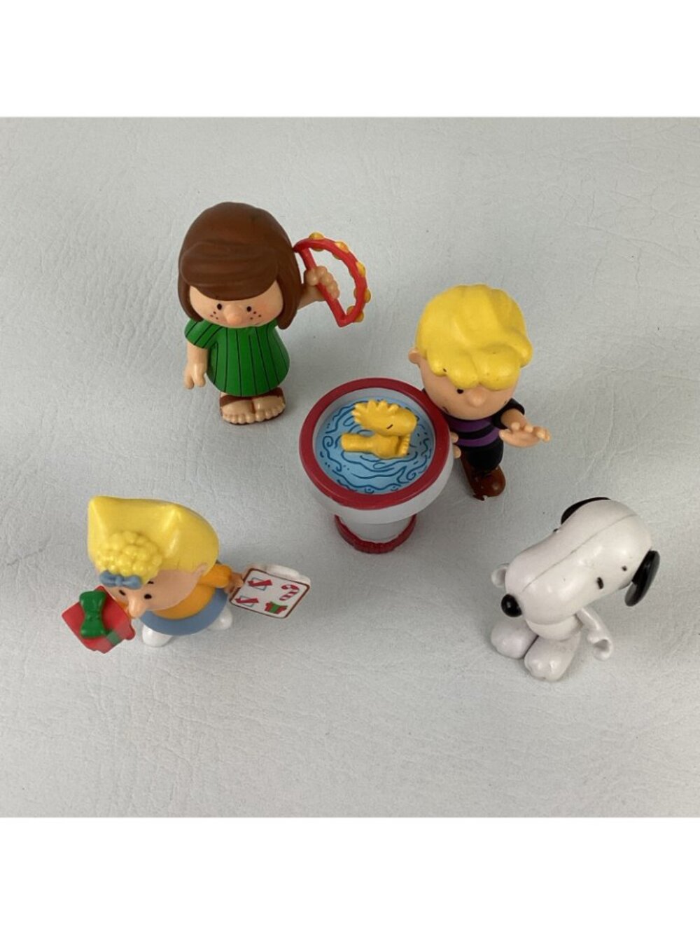 Peanuts Gang PVC Figure Lot Peppermint Patty Woodstock Snoopy Schroeder Sally - Picture 2 of 7